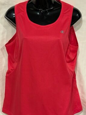 Champion Women's Bright Red Performance Tank Top